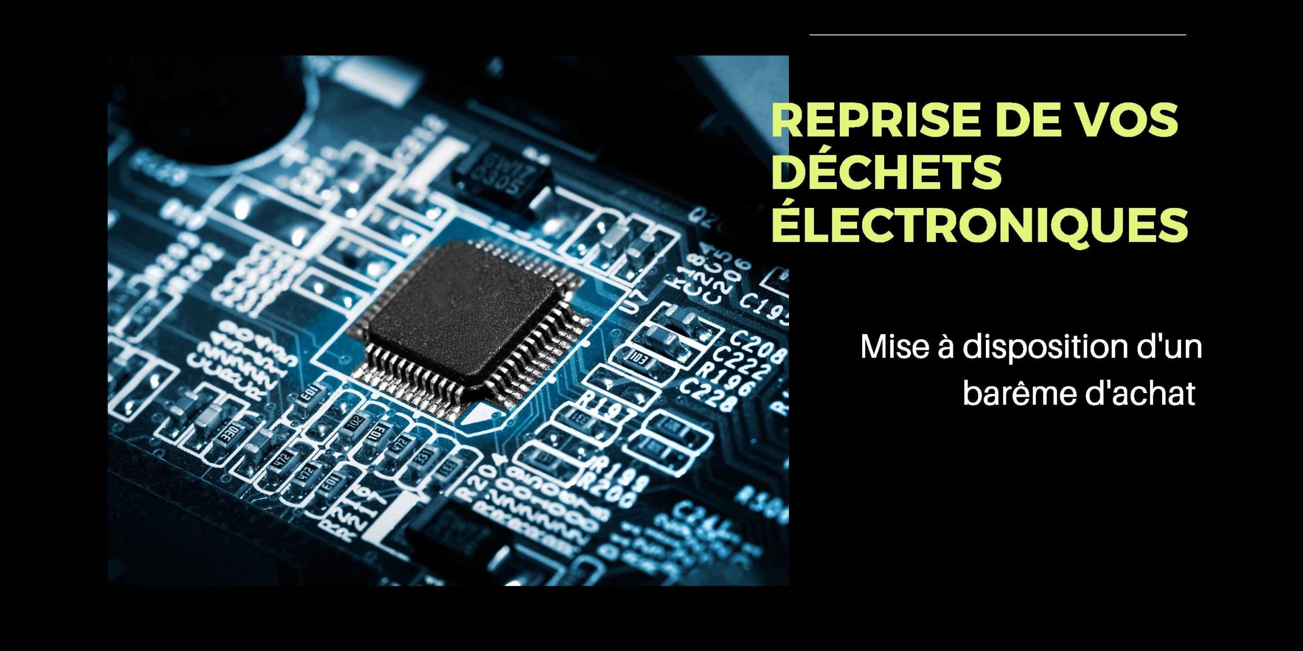 Valnéo Développement Reprise, Rachat Matériel Informatique