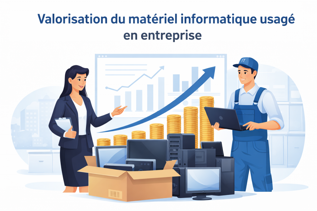 Valorisation du matériel informatique usagé 1 valorisation du matériel informatique usagé en entreprise et reprise de parc informatique